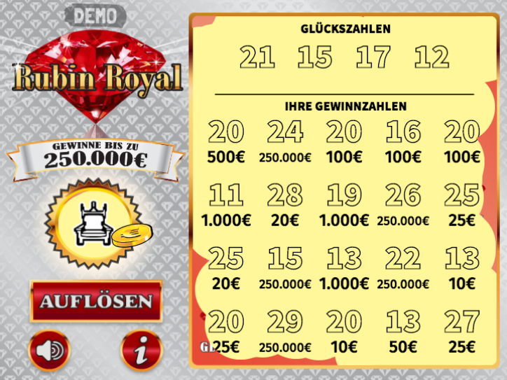 Lotto 25.7.20