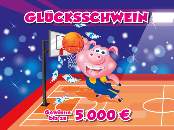 Glücksschwein
