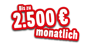 2.500 € monatlich