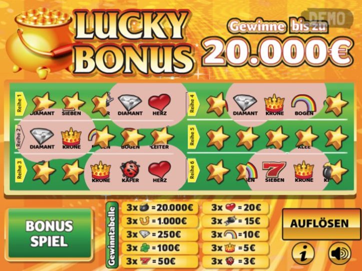 Lotto Hessen Rubbellose