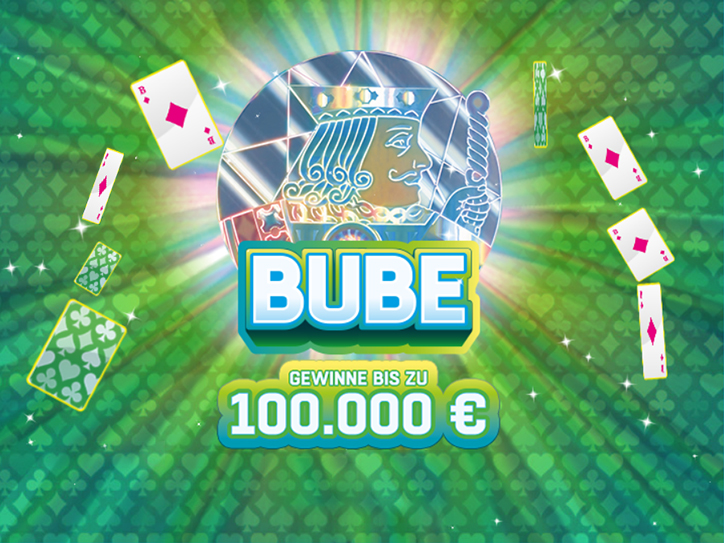 BUBE - Gewinne bis zu 100.000 €