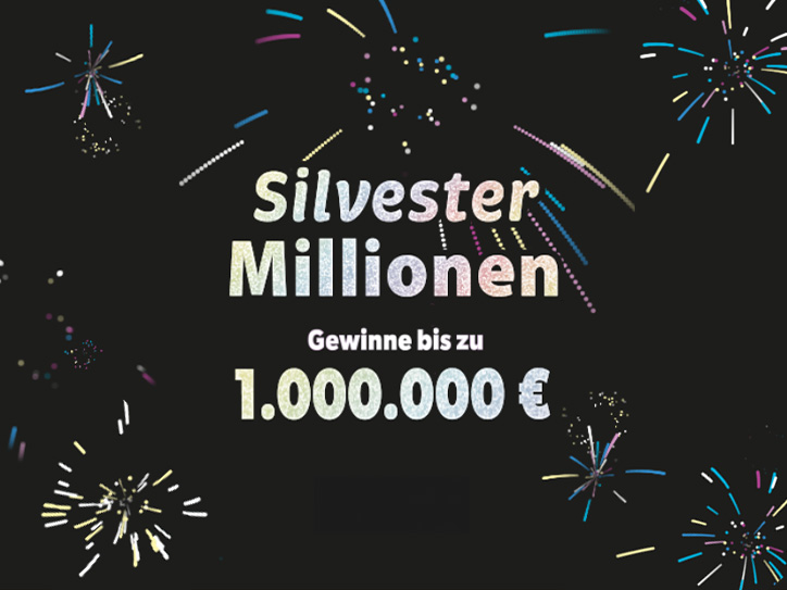 Silvester Millionen