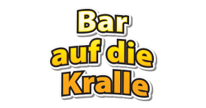 Bar auf die Kralle