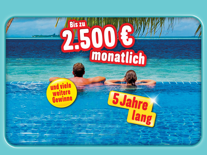 2.500 € monatlich