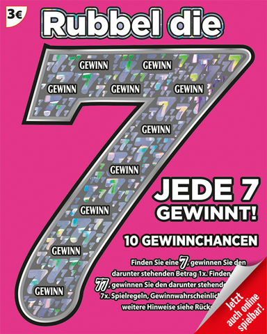 Rubbel die 7