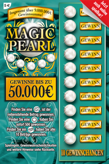 magic pearl