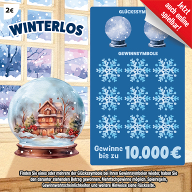 Winterlos 2 Euro