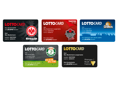 Die LOTTO-Fancards