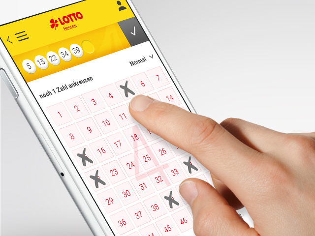 LOTTO Hessen App spielen