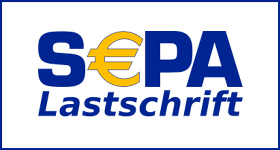 sepa lastschrift