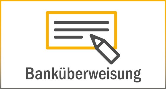 Banküberweisung