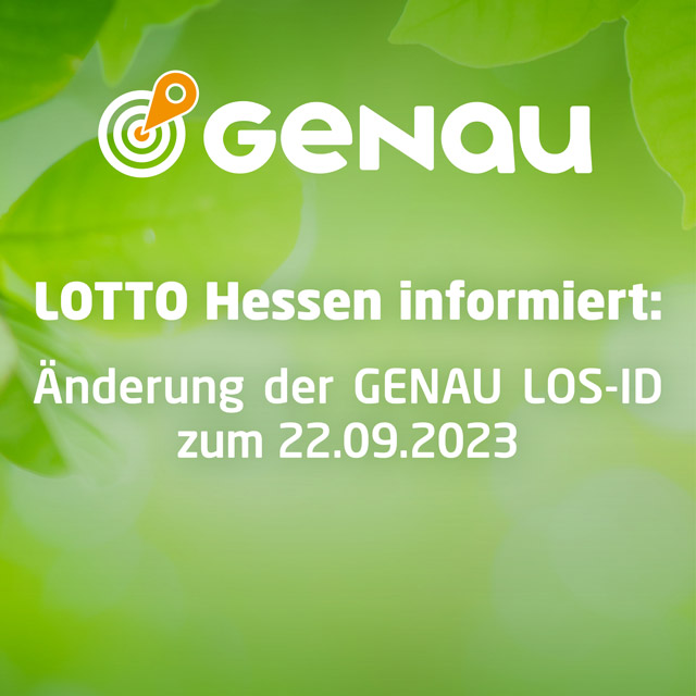 LOTTO Hessen informiert!