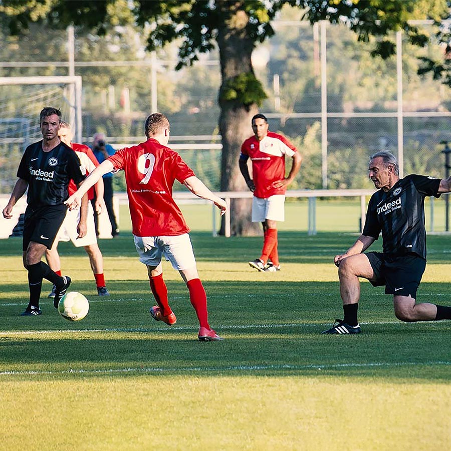 Eintracht zu gewinnen!