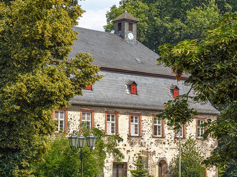 Kloster Arnsburg: Bursenbau aus der Mitte des 13. Jahrhunderts