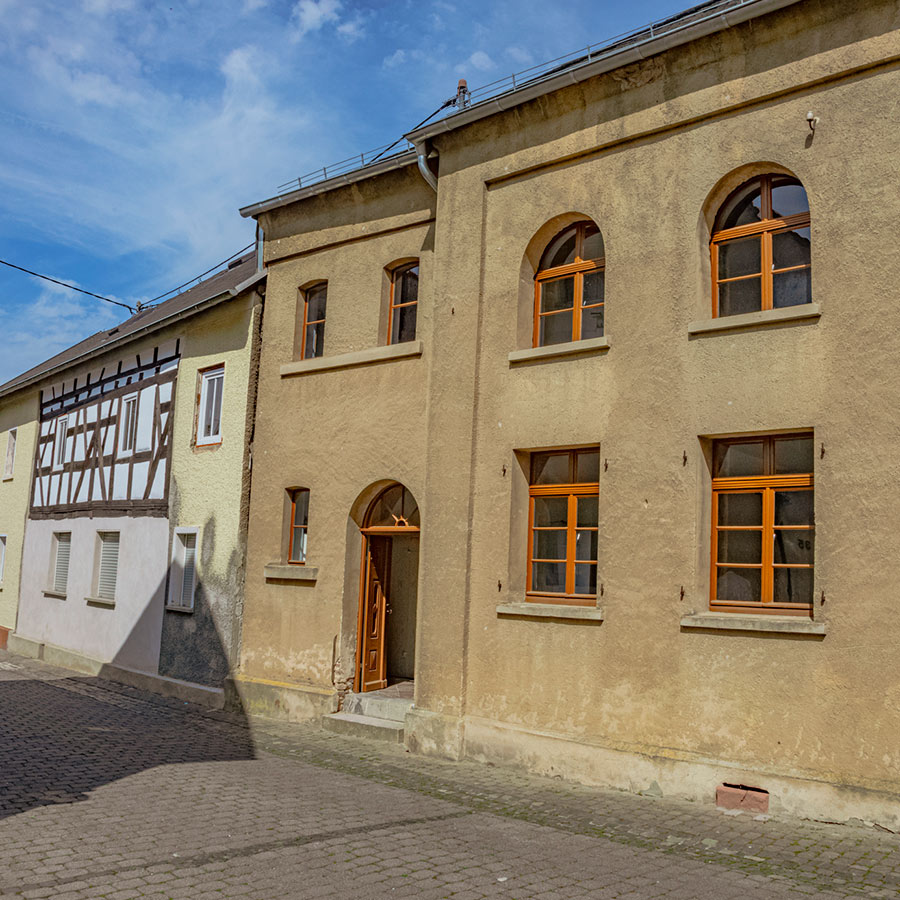 Neuer Glanz für ehemalige Synagoge 