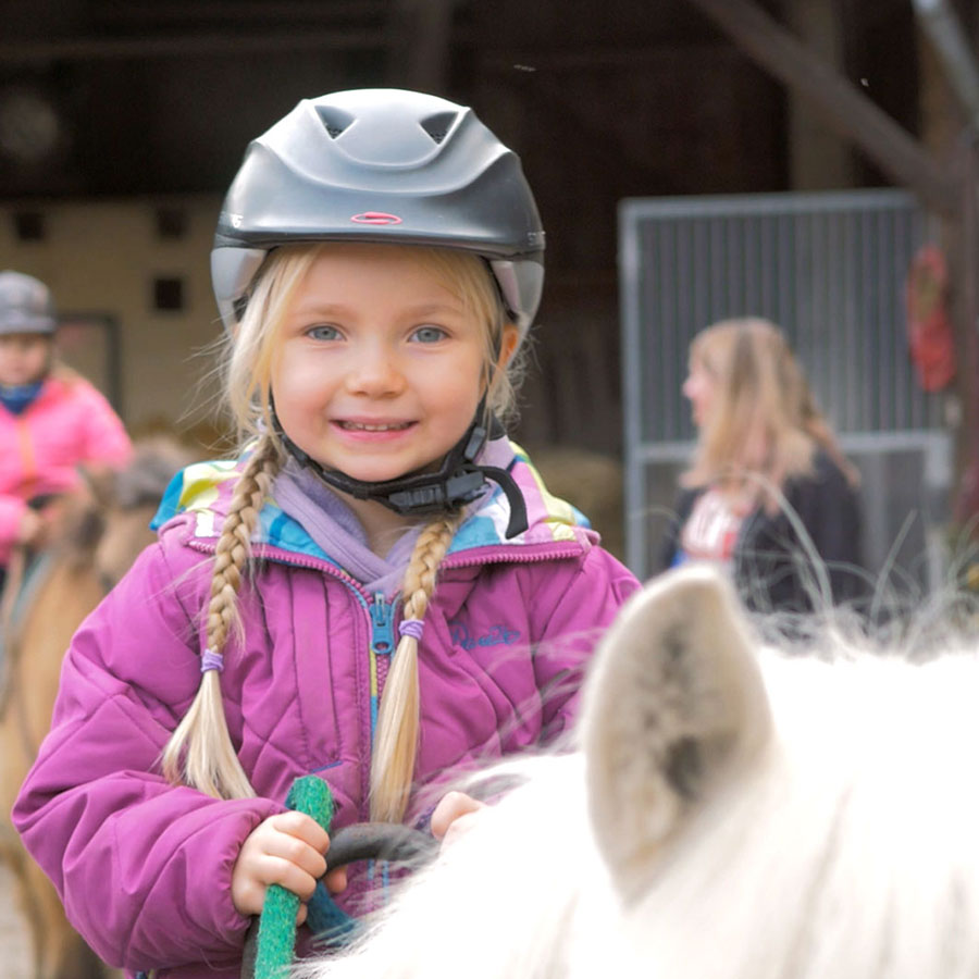 Das Leben ist (k)ein Ponyhof