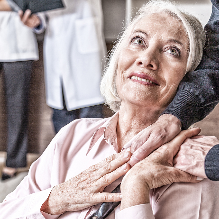 Passende Pflege für Senioren