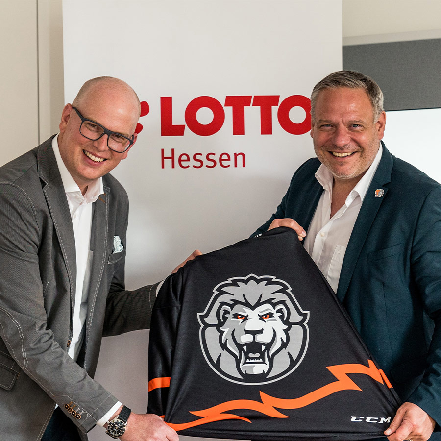 LOTTO Hessen neuer Exklusivpartner der Löwen Frankfurt
