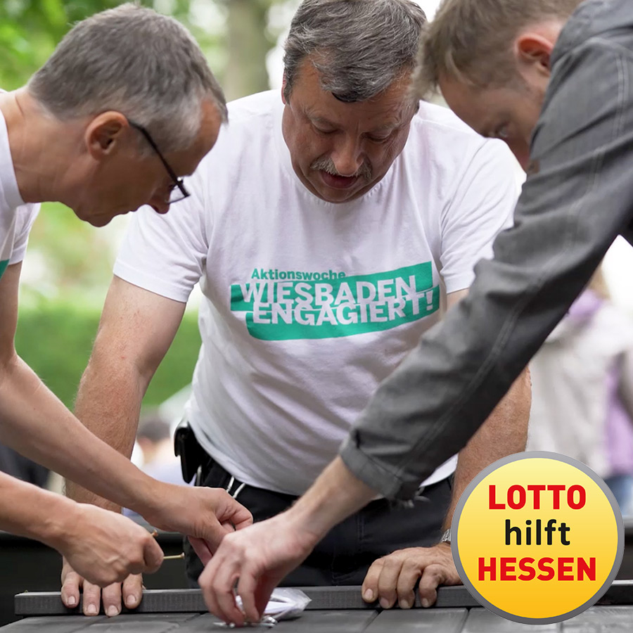 „Wiesbaden engagiert! 2019“ – LOTTO Hessen hilft!