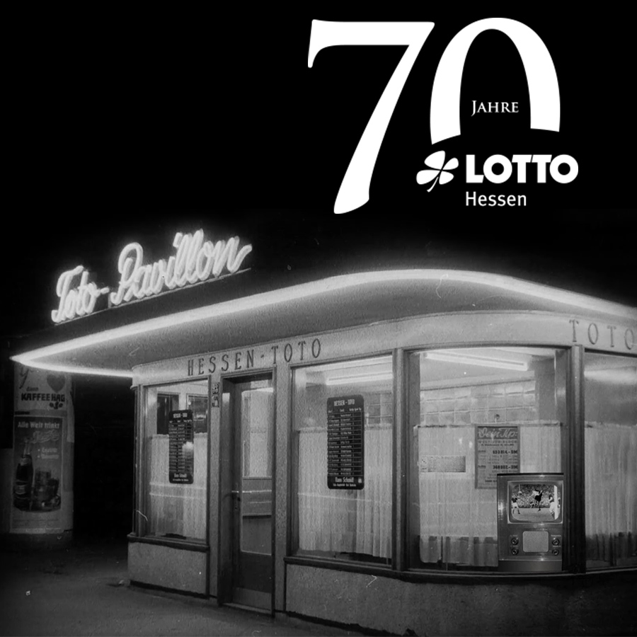 70 Jahre LOTTO Hessen. Wie alles begann...