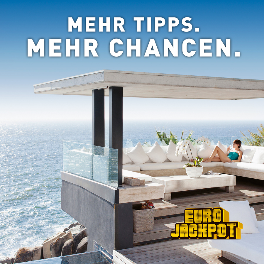 Eurojackpot-Schein mit 14 Feldern!