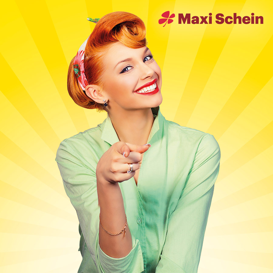 Neu: Maxi Schein jetzt auch online