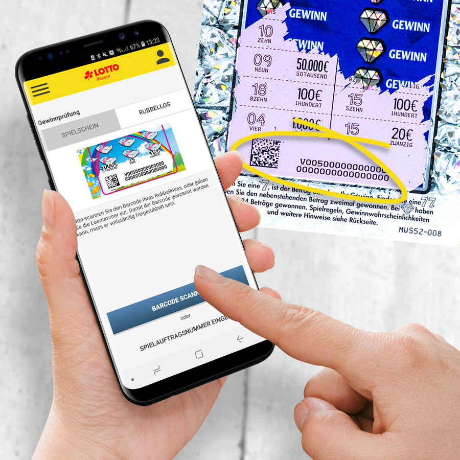 Lotto Hessen App