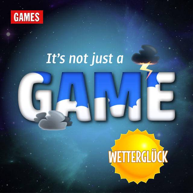 Neues Online-Game: Wetterglück