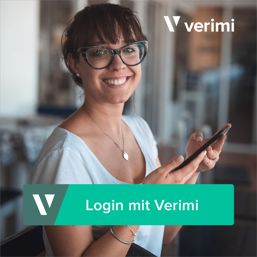 Neu: Mit Verimi einfach und sicher registrieren und einloggen