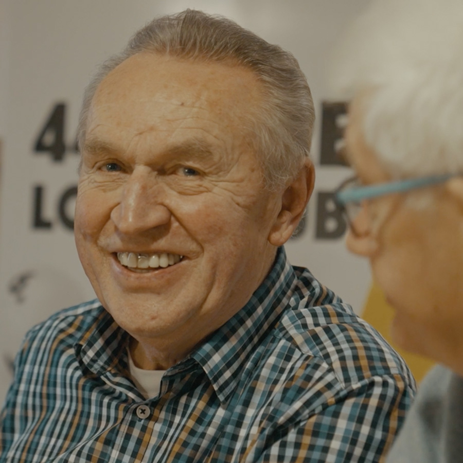 Kapitän Herbert Bornkessel hat alles im Griff