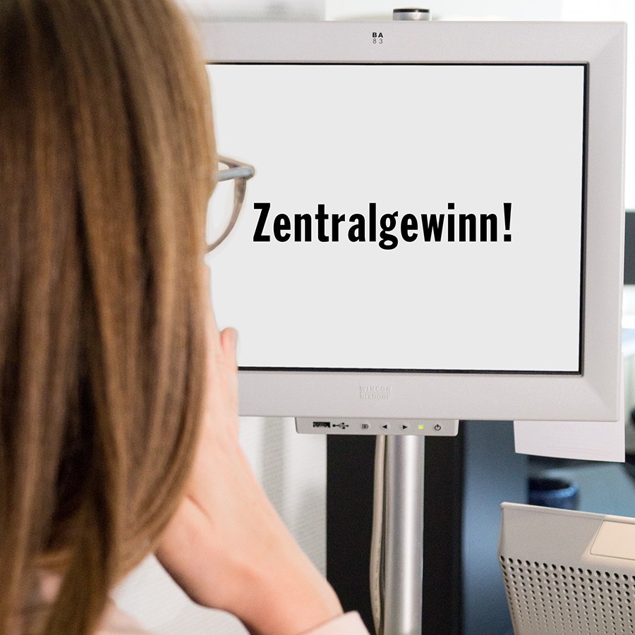 Wenn „Zentralgewinn“ knapp 2 Millionen Euro bedeutet