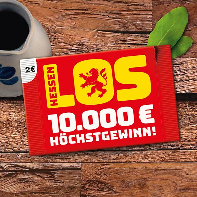 Hessen-Los: Aufreißen und gewinnen!