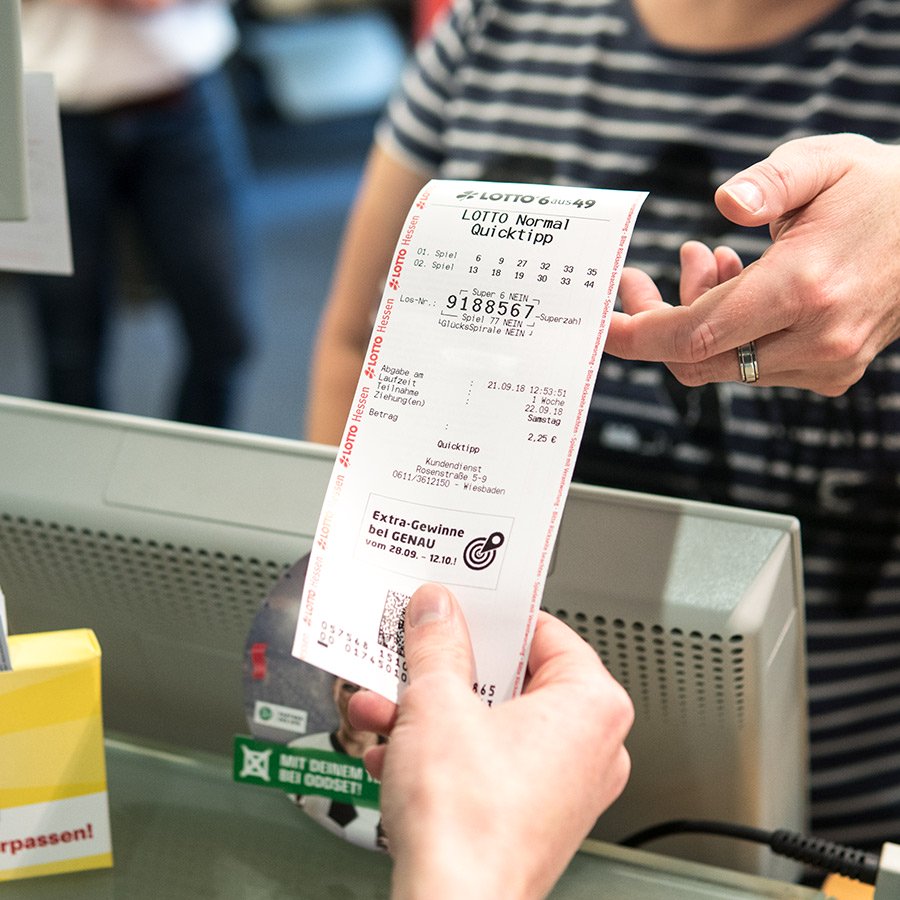 wo kann ich lotto gewinn abholen