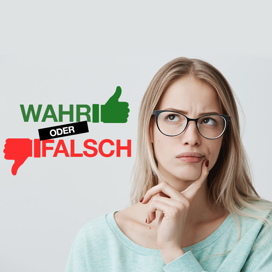 Wahr oder falsch: Kann ich mir Gewinne in bar auszahlen lassen?