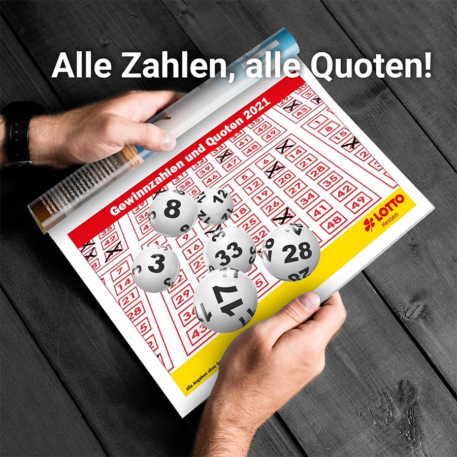 Die Lotto-Statistik 2021 ist da!