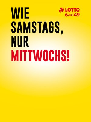 45 Mio. € im LOTTO-Jackpot!