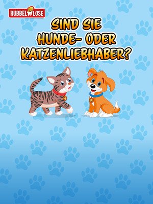 Das Pfotenglück-Quiz