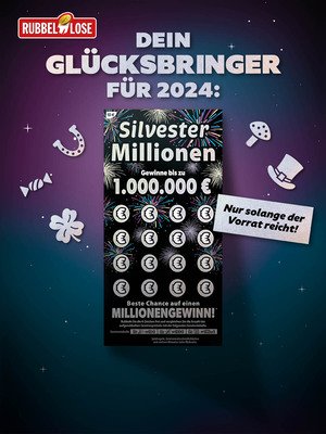 NEU: Silvester Millionen