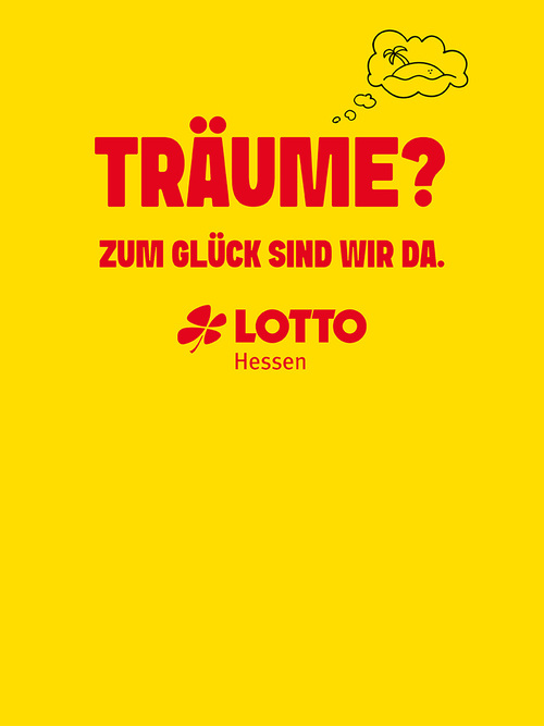 Zum Glück sind wir da