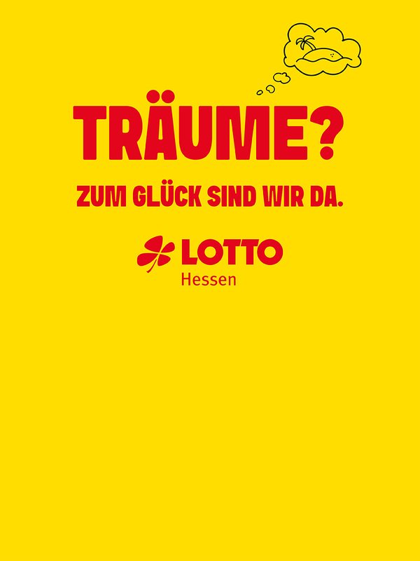 Zum Glück sind wir da