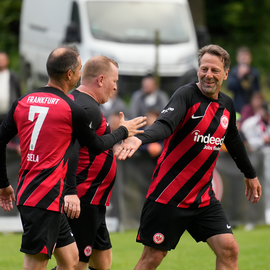 Eintracht Frankfurt zu gewinnen: Eintracht in der Region 2025