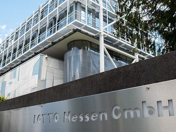 LOTTO Hessen GmbH Firmengebäude