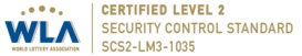 WLA - World Lottery Association - Certified Security Control Standard valid until May 12, 2022