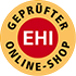 EHI geprüfter Online-Shop